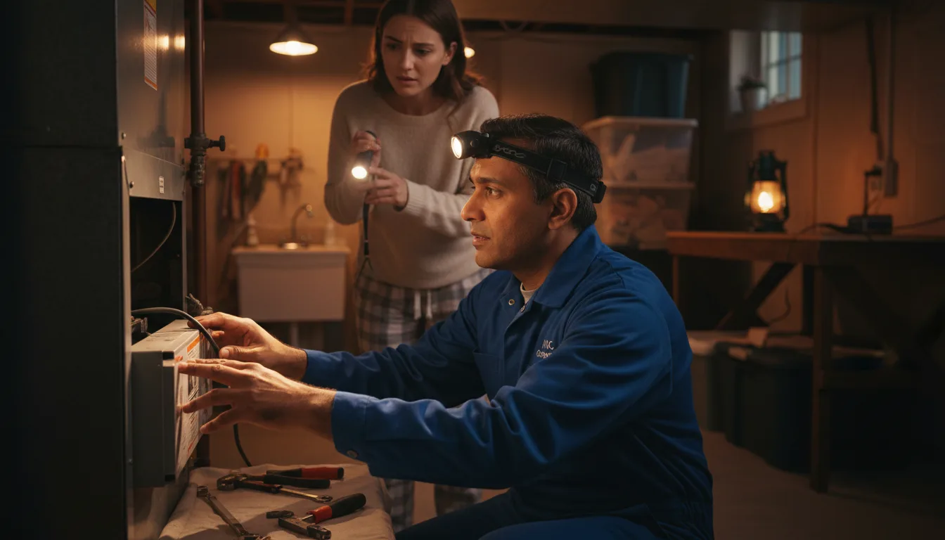 Emergency HVAC Repair in York, NY near me · HVAC
